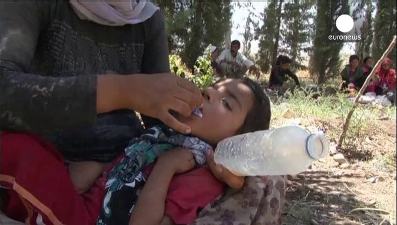Yazidi refugees' dangerous exodus continues