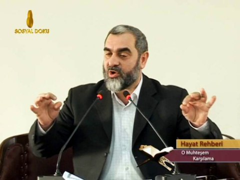 Kur'an'ın Mişimışı, cakıcuku yoktur. Nasıl tarif ediyorsa öyledir. - Nureddin YILDIZ - Sosyal Doku Vakfı