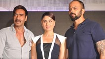 Singham Range Of Police Watch Launch | Ajay Devgn, Rohit Shetty & Kareena Kapoor