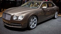 Bentley New Flying Spur V8 Launched In India !