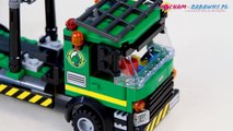 Logging Truck / Samochód do Transportu Drewna 60059 - Lego City - Recenzja