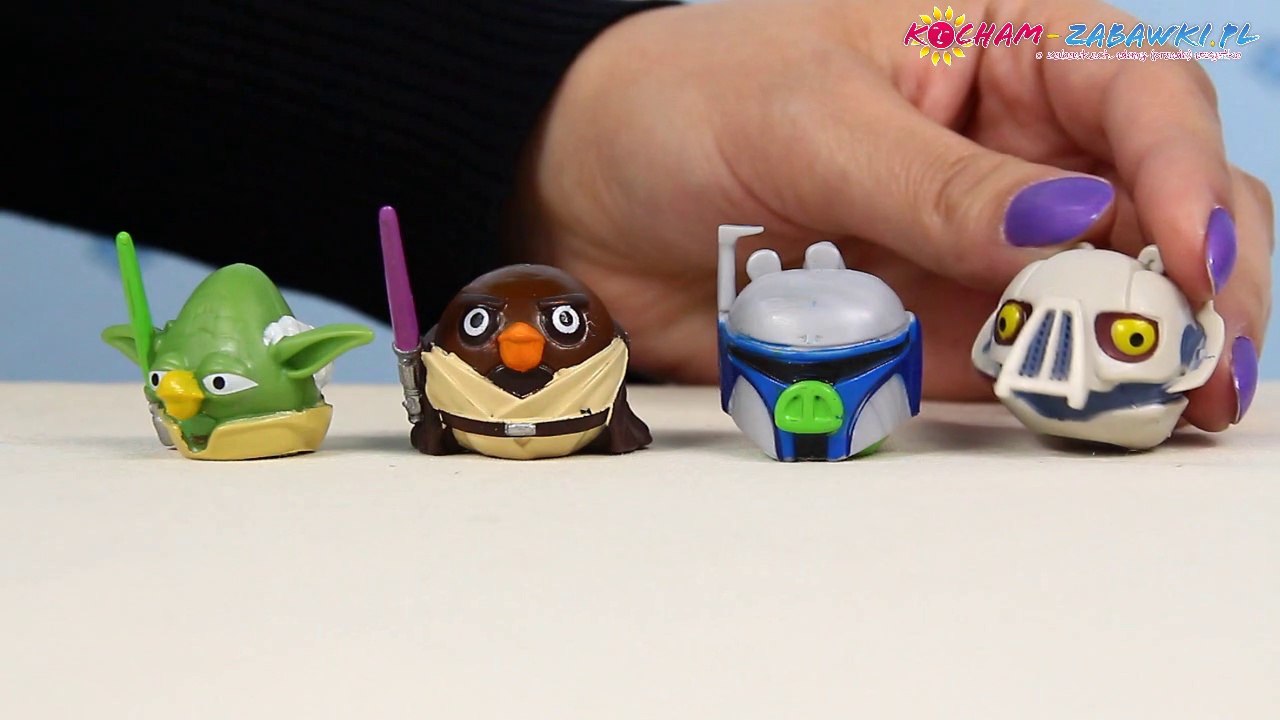 Jenga Jedi Battle / Jenga Bitwa Rycerzy Jedi - Star Wars II - Angry Birds - A4803 - Recenzja