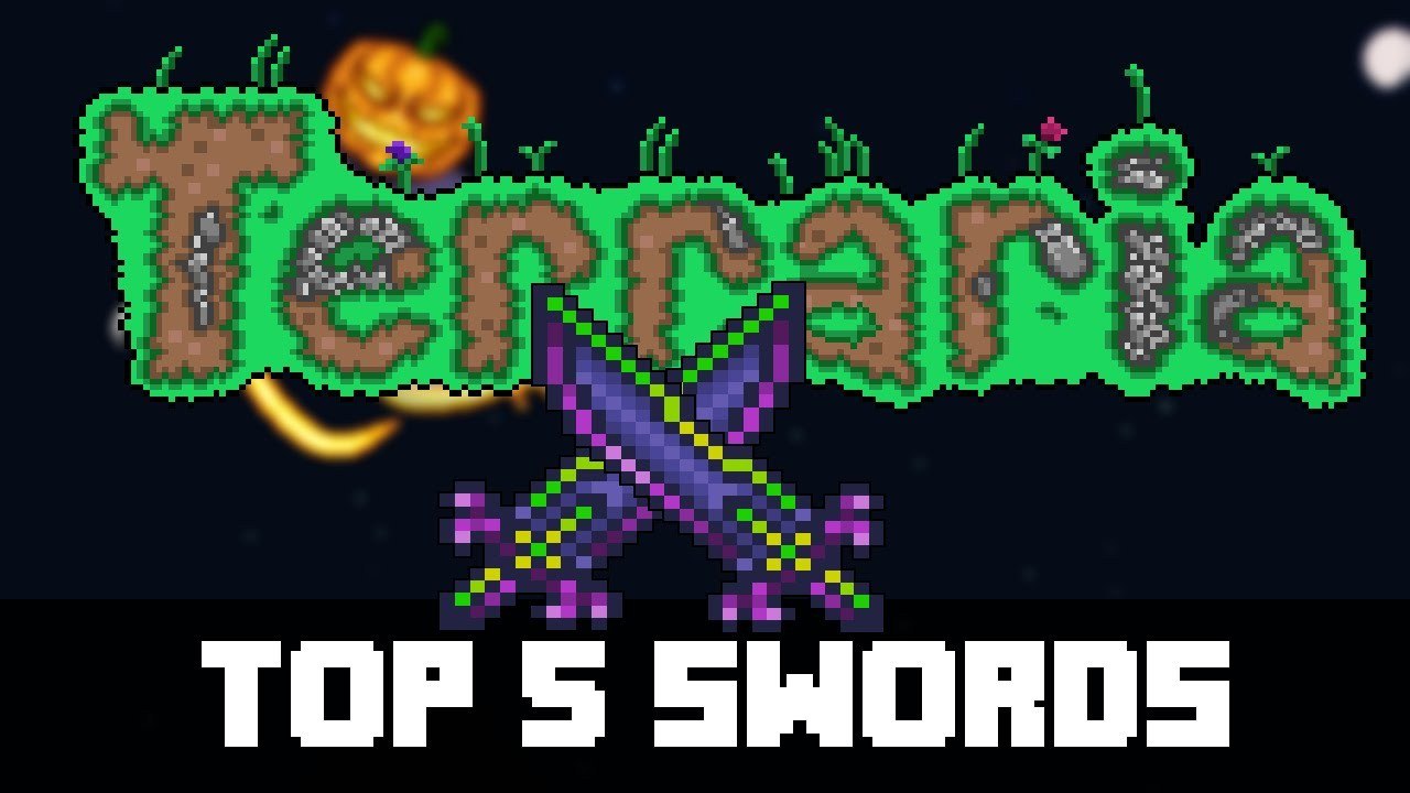 Top 5 Hardmode Swords in Terraria (PC, CONSOLE)