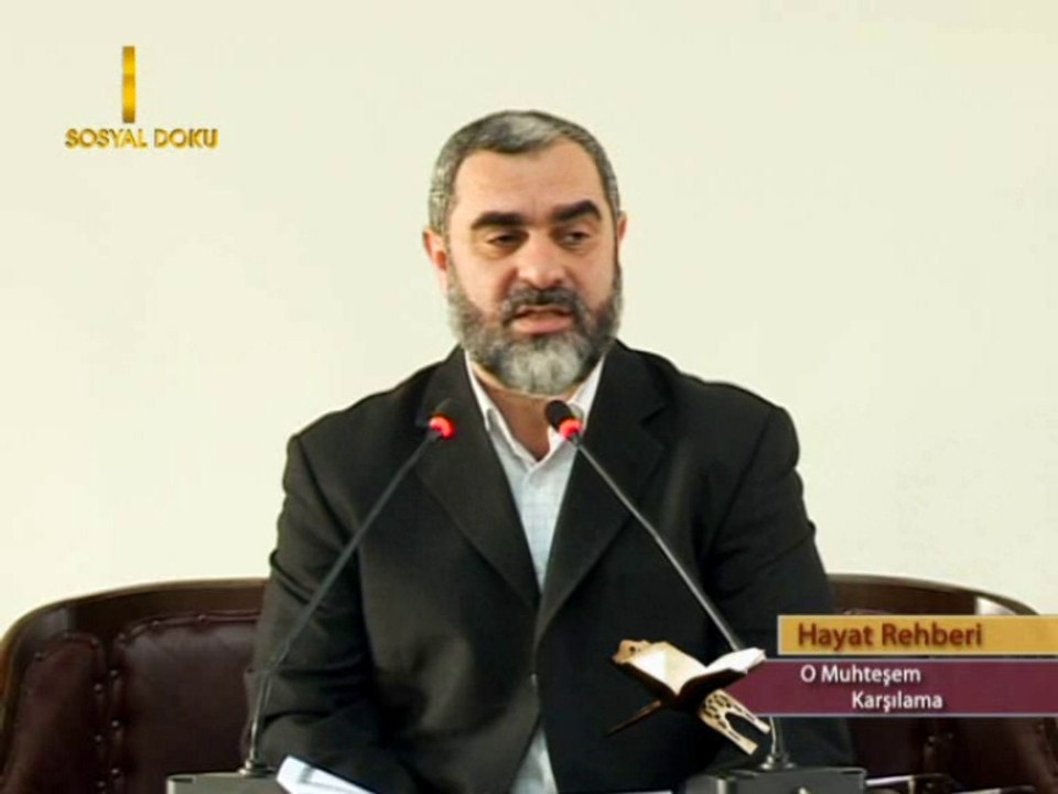 Müslümanlık, bir tarafını cennet diğer tarafını cehennemde hissedebilmektir. - Nureddin YILDIZ - Sosyal Doku Vakfı