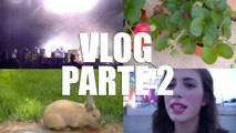 Desayunando, mi conejita Lola y Arenal Sound - Vlog p.2 | Ale90cb