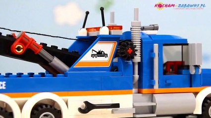 Tow Truck / Samochód Pomocy Drogowej 60056 - Lego City - Recenzja