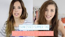 Sunkissed Summer Tag | con MariaCadepe