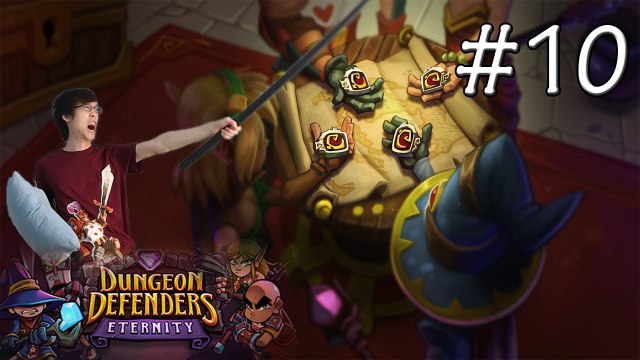 Dungeon Defenders Eternity | Survival.. is.. uh.. Hard. | #10