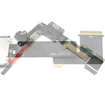 Hytparts.com-3G version Headphone Jack Flex Cable Replacement for iPad 2