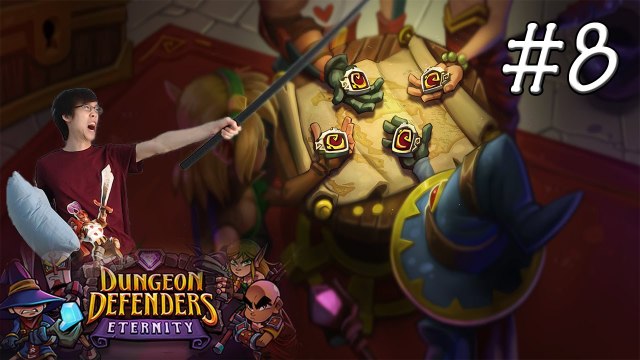 Dungeon Defenders Eternity | NEW MAP :D | #8
