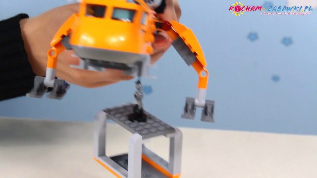 Arctic Helicrane / Arktyczny Helikopter 60034 - Lego City - Recenzja
