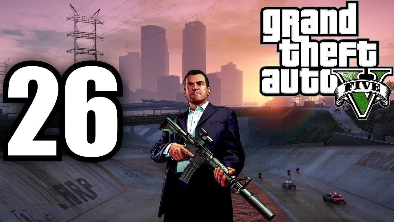 GRAND THEFT AUTO 5 [PART 26: MERRYWEATHER HEIST]