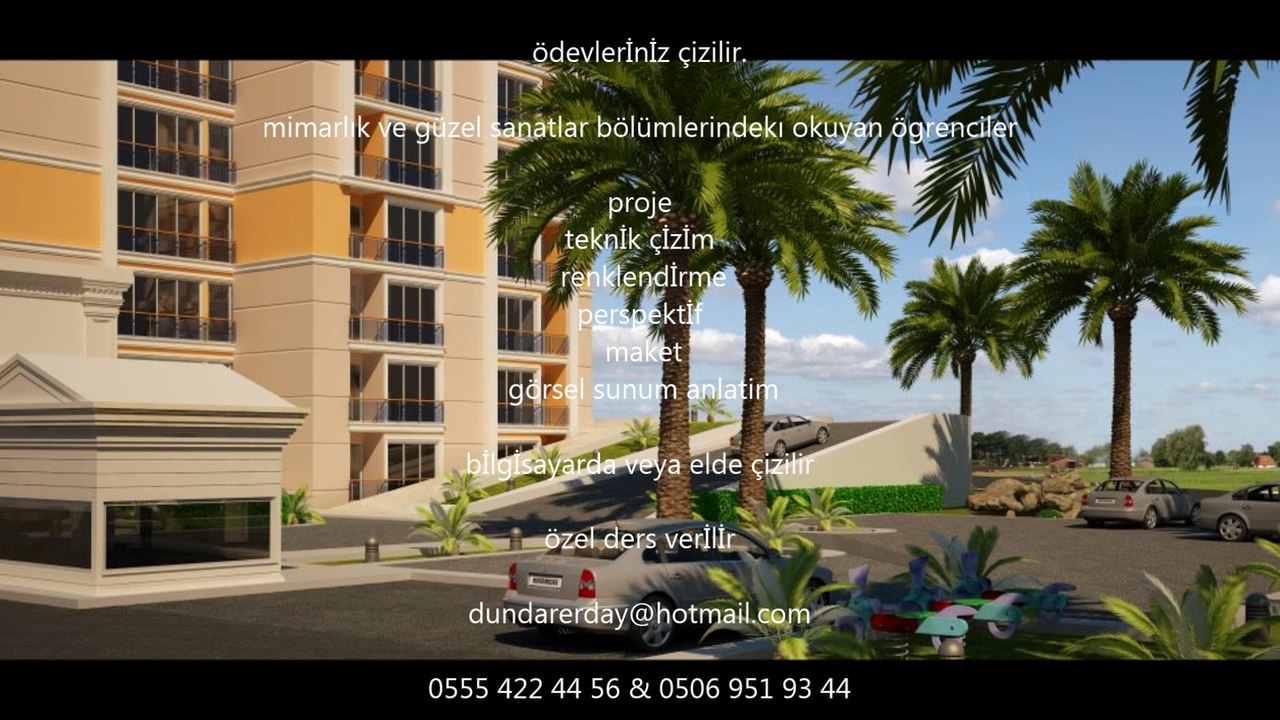 Proje Ödevleriniz Çizilir.