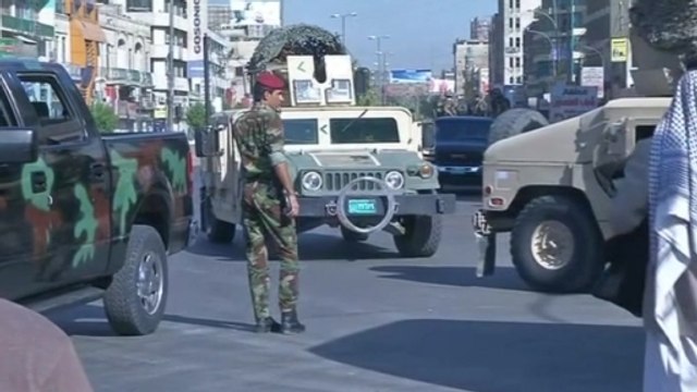 Al-Maliki should not stir the waters-Kerry