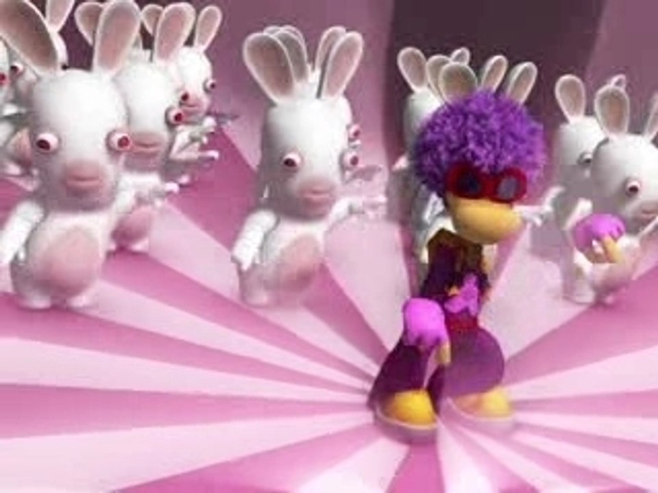 Wii RRR bunnies aime pas le foot