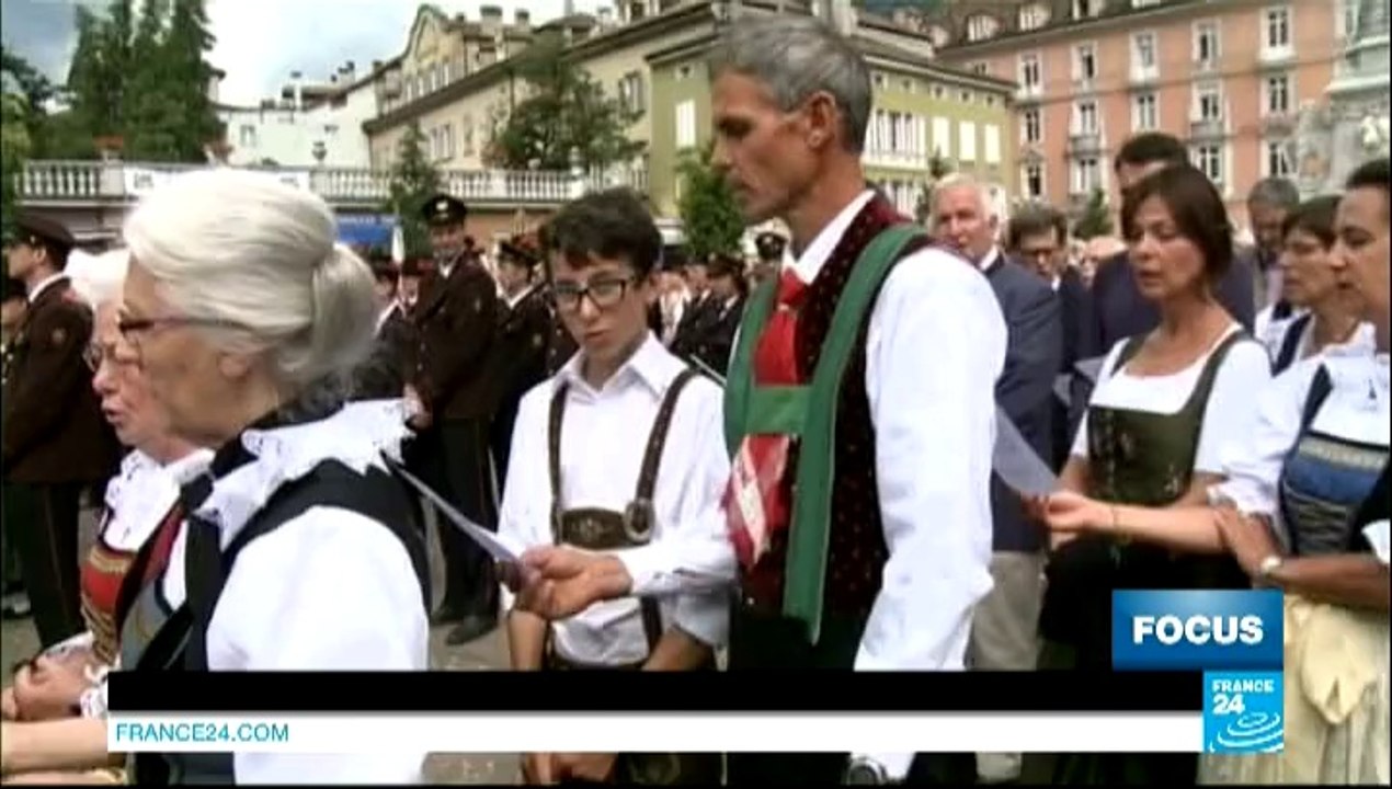 Italie - Italie : le Tyrol du Sud, une région qui continue de rêver d’Autriche