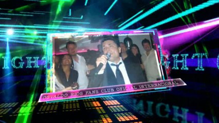 Osvaldo Rios y Danny Rivera cantando "Santa Esperanza"