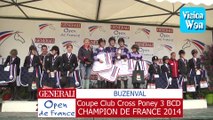 coupe club cross poney 3 bcd
