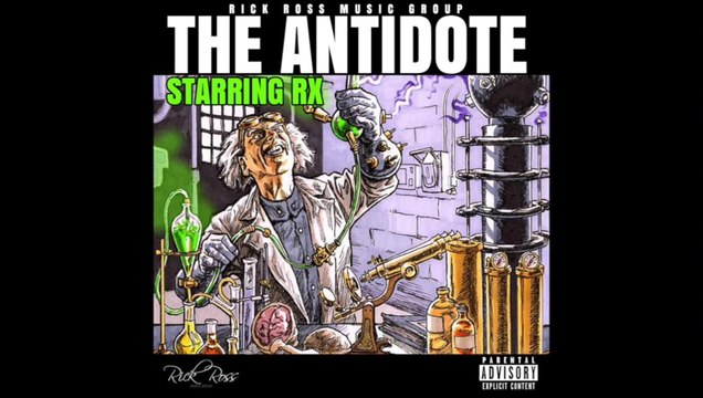 Rx - Icon feat. Crooked I - The Antidote