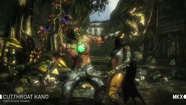 Mortal Kombat X (PS4) - Présentation de Kano