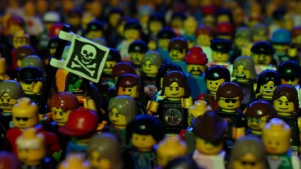 Iron Maiden ROCK IN LEGO