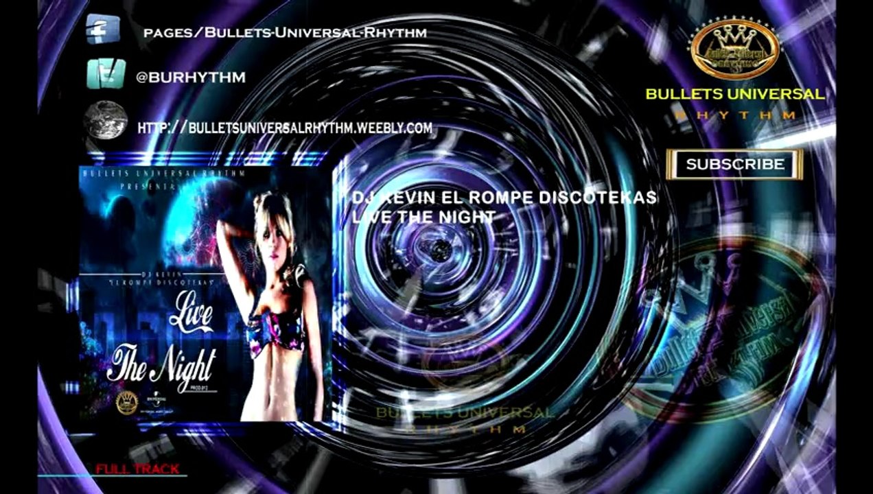Dj Kevin El Rompe Discotekas - Live The Night (Out Now)