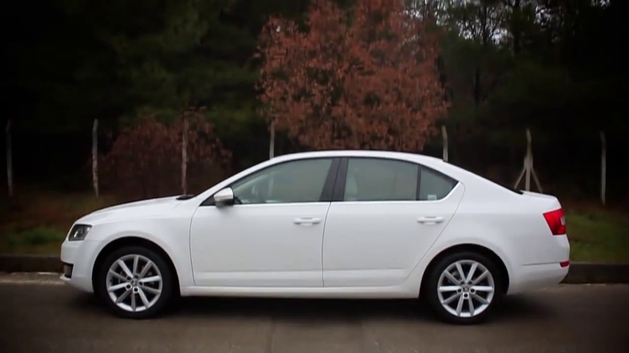 Yeni Skoda Octavia 1.6 TDI test-yorum-video // ototest.tv