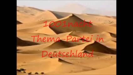 1001nacht thema partei in Deutschland