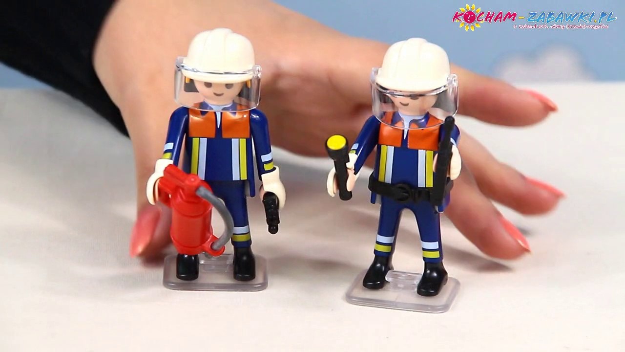 Fire Rescue Operation Compact Set + Quad / Strażacy w Akcji + Quad 5169 - Playmobil - Recenzja