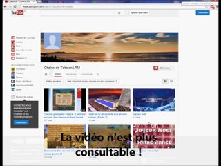 Tutoriel youtube - Comment faire pour arrêter que les gens puissent voir une de mes vidéo [HD]