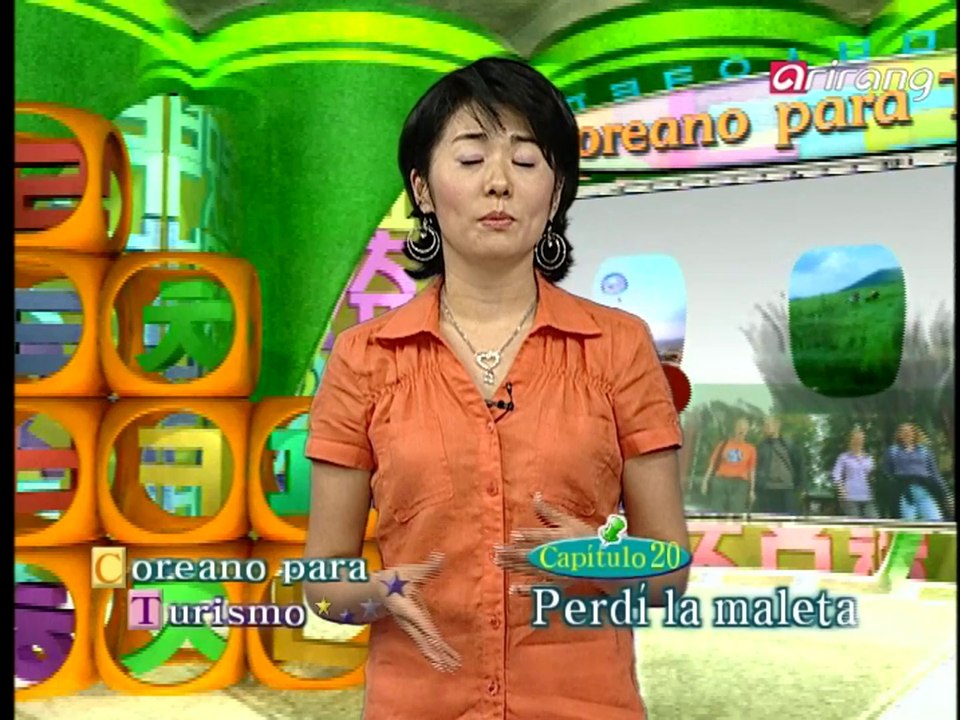 Traveler's Korean (Spanish Español) S1Ep20 Perdí la maleta. 가방을 잃어버렸어요[ga-bang-eul i-reo-beo-ryeo-sseo-yo]