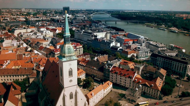 Bratislava Main Video Spot - Bratislava, Slovakia