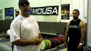 Weightlifting Tips - Increasing Speed Under the Bar
