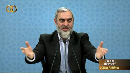 Düğünlere giderken, yeni İslam devletiniz hayırlı olsun demeye gideriz.  - Nureddin YILDIZ - Sosyal Doku Vakfı