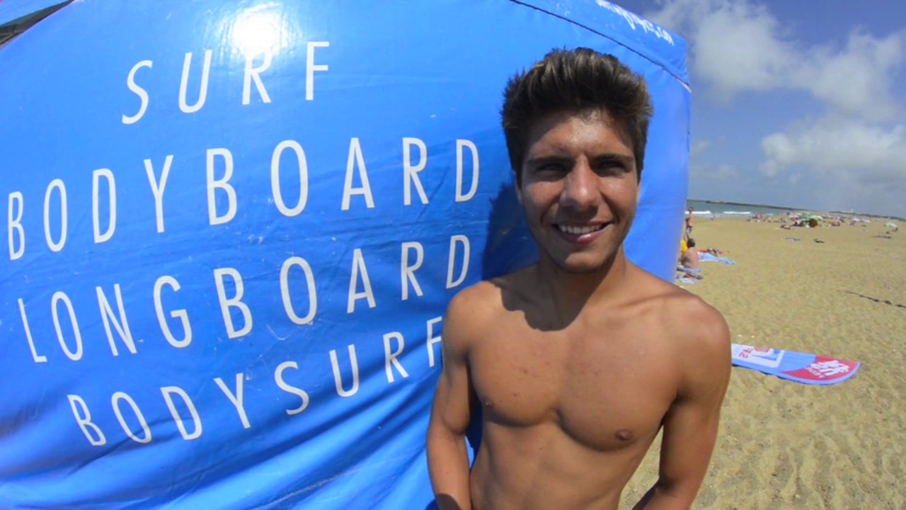 ITW LUCAS LALAGÜE - ÉQUIPE DE FRANCE DE BODYSURF - CHAMPIONNATS DU MONDE 2014