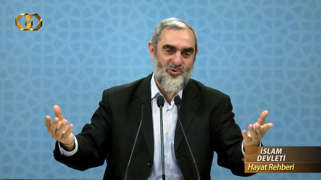 Huzurevi Değil, Evimizde İslam Devleti Kurduk.Tek Huzur Yerimiz Olan  Cennete Kadar Acele Etmeyeceğiz - Nureddin YILDIZ - Sosyal Doku Vakfı