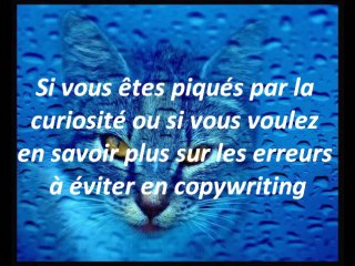 Faîtes un bilan de vos erreurs en tant que copywriter