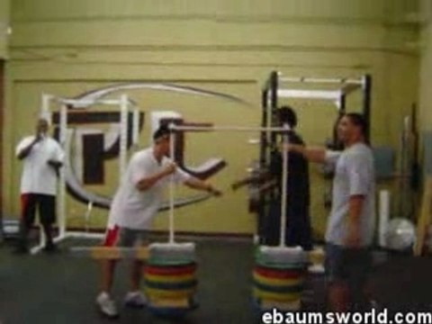 Saut Détente Record 66 Inch Vertical