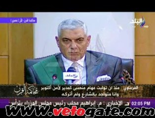 الفرماوى: "ضبطت مساجين  بالملابس الداخلية وجبتلها لبس ودوا"