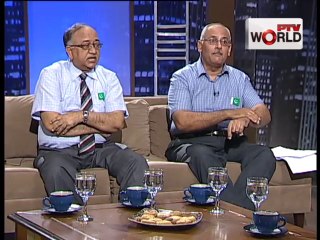 Weekend World With Huma (Date:08-08-2014) Brig.Farooq Hameed Khan, Dr.qalb-i-abid, Dr.mughees-Uddin Sheikh