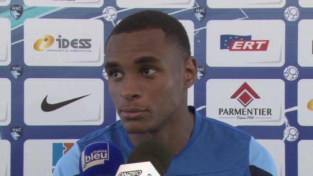 Avant Nancy - HAC, interview du défenseur havrais Steven Fortès