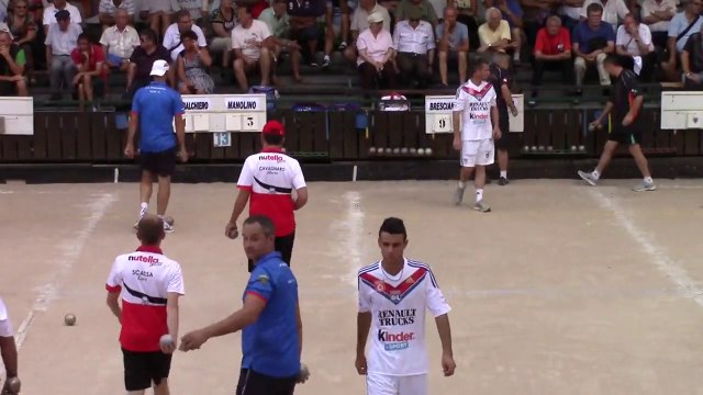 Première partie du 37ème Souvenir Robert Millon, Sport Boules, Gap 2014
