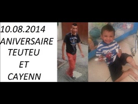 ANNIVERSAIRE GITAN DE teuteu ET CAYENN le9AOUT2014 vivent-les-gitan