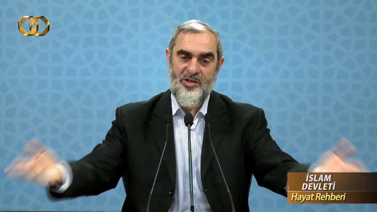 Mümin Dertlere Tahammül Etmeye Söz Vermiş İnsandır - Nureddin YILDIZ - Sosyal Doku Vakfı