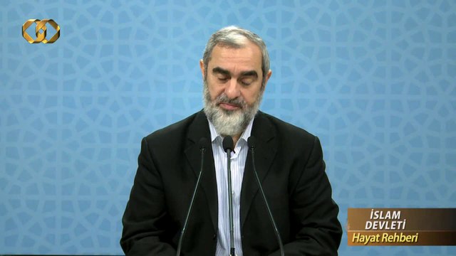 Mü'min olan, Allah Rasûlü'nün Medine'de kurmuş olduğu İslam devletini model almak zorundadır. - Nureddin YILDIZ - Sosyal Doku Vakfı