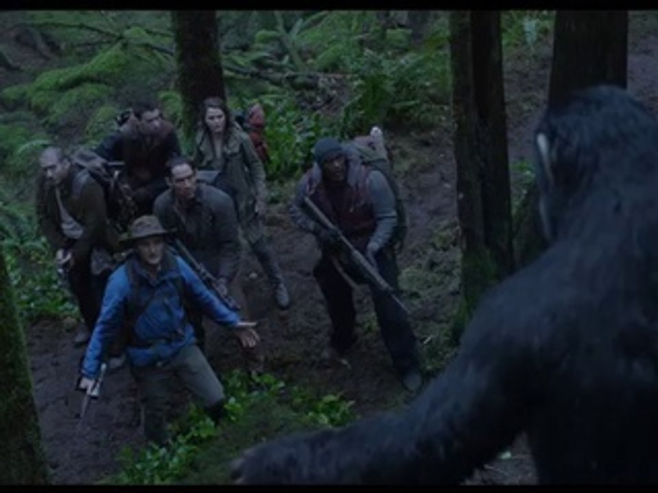 La Planète des Singes _ L--39;Affrontement - Extrait Allez-vous-en ! Officiel VF HD-youtubedownloaderonline.com