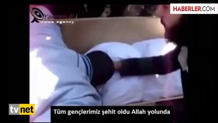 Filistinli Annenin Şehit Oğluna Son Duası İzleyenleri Ağlattı