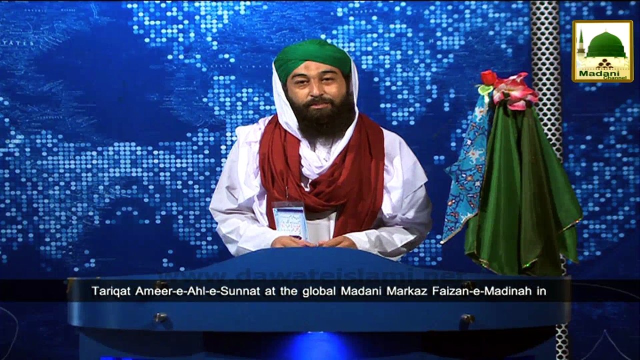 News 04 Aug - Ameer e Ahle Sunnat having a Sahari meal with lovers of the Holy Prophet