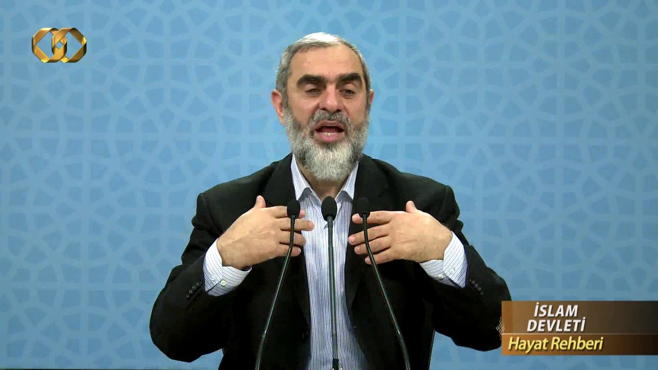 Tüm Dünya Küfre Batmış Olsa da ben, kendi dünyamı kendi evimde kurar ve yoluma devam ederim.. - Nureddin YILDIZ - Sosyal Doku Vakfı