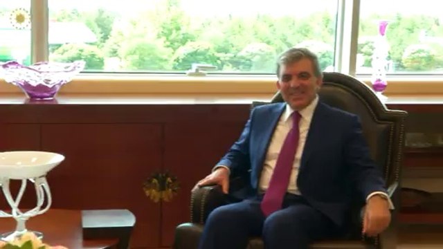 Anayasa Mahkemesi Başkanı Haşim Kılıç'ı Ziyaret Etti